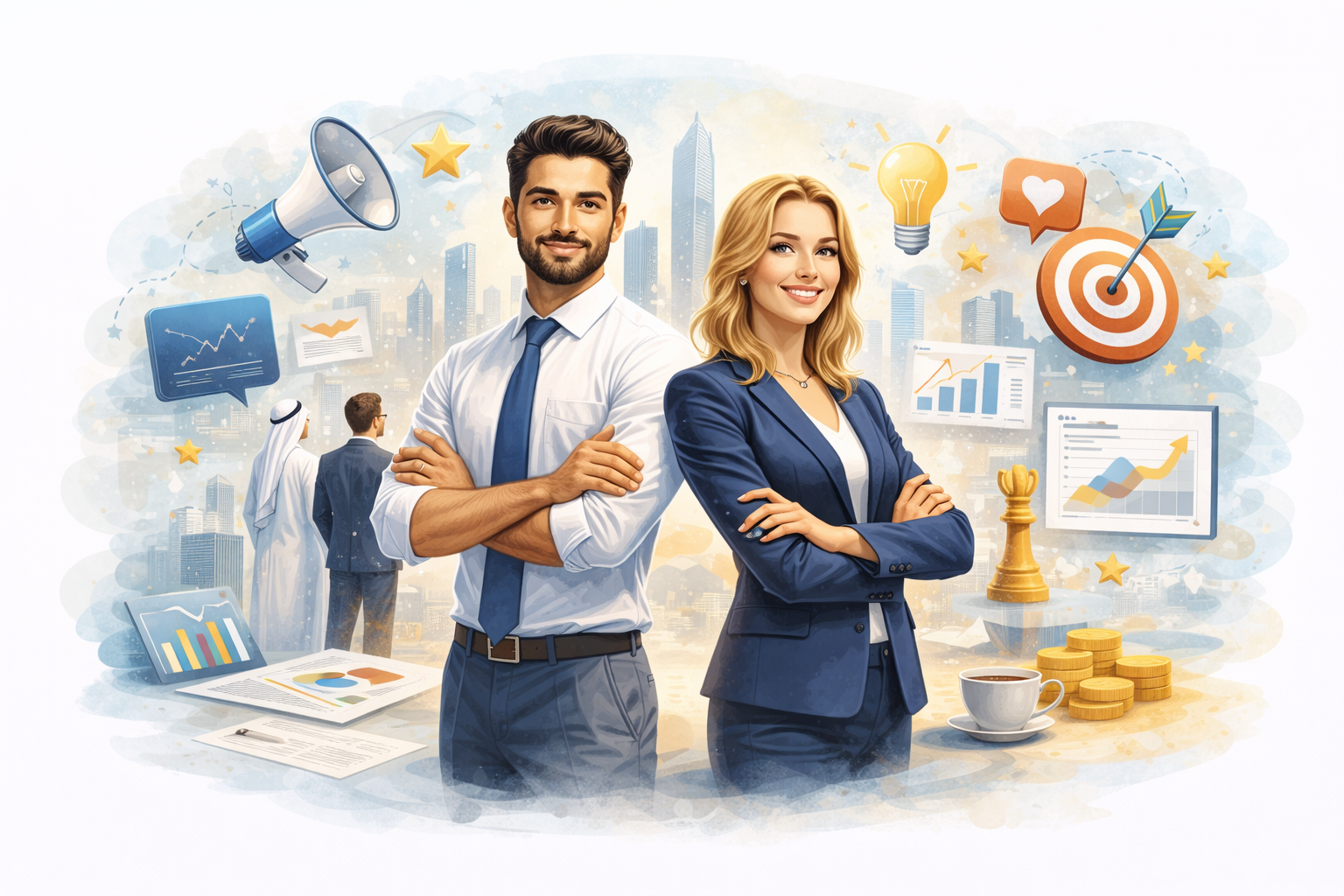 Leadership personal branding in Abu Dhabi