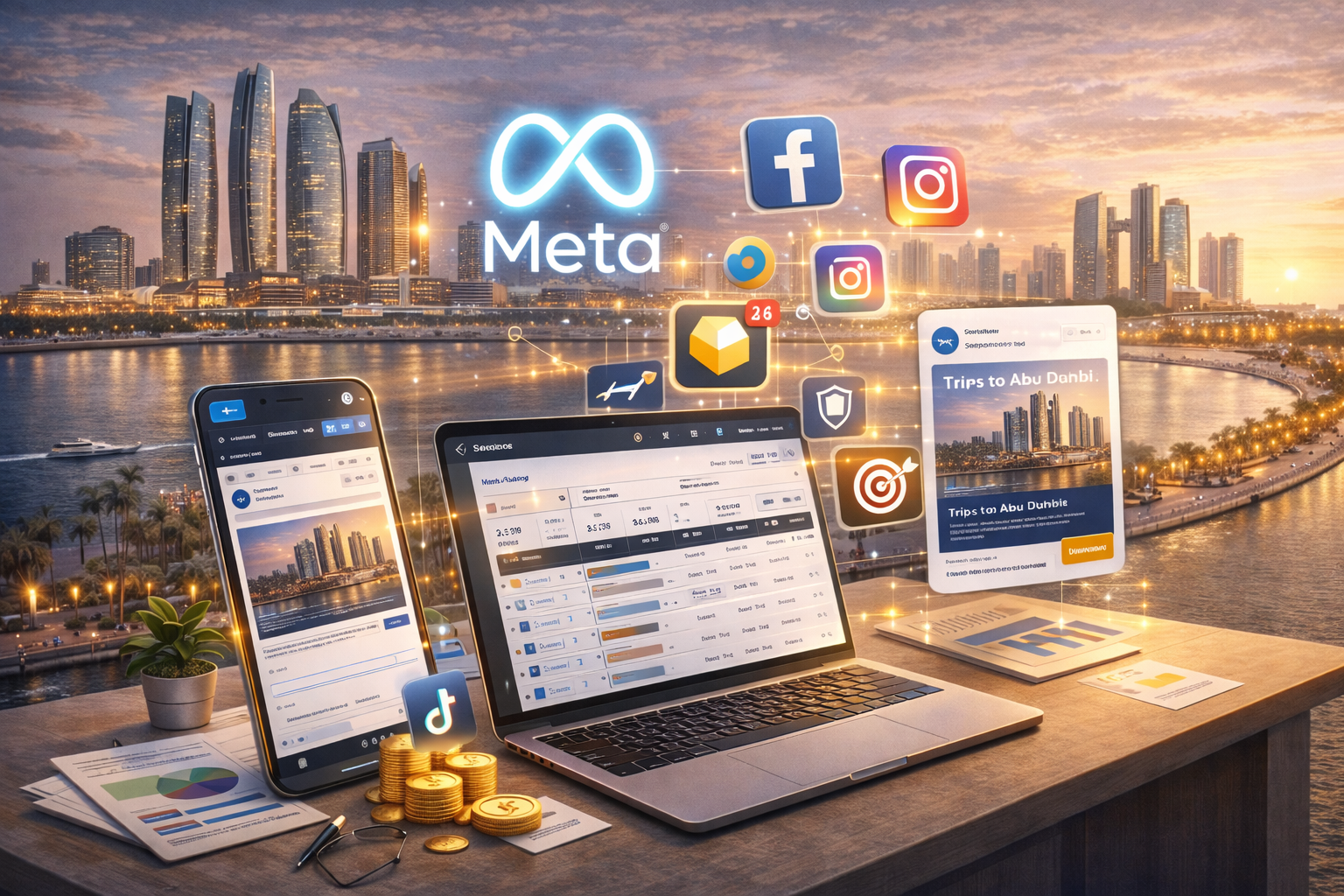 Meta Ads and performance marketing in Abu Dhabi
