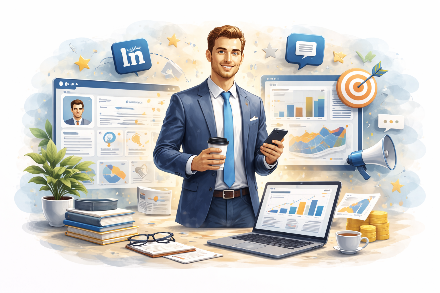 Personal branding experts in Abu Dhabi building executive credibility