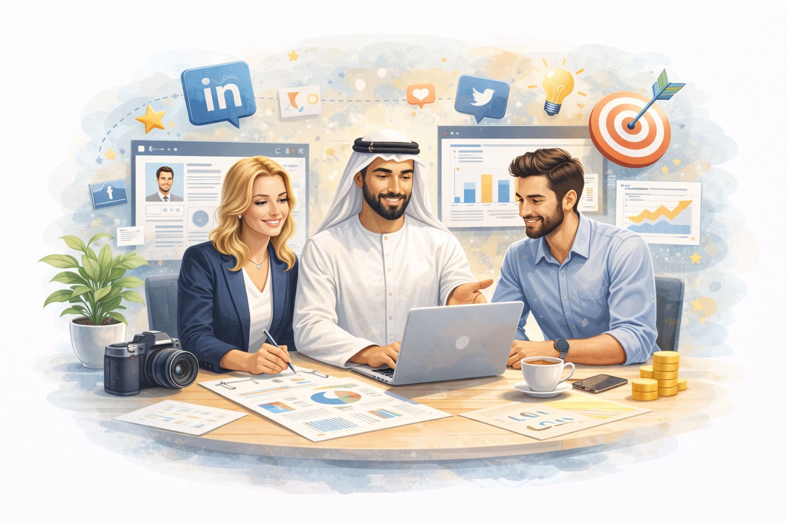 Top personal branding agency in Abu Dhabi